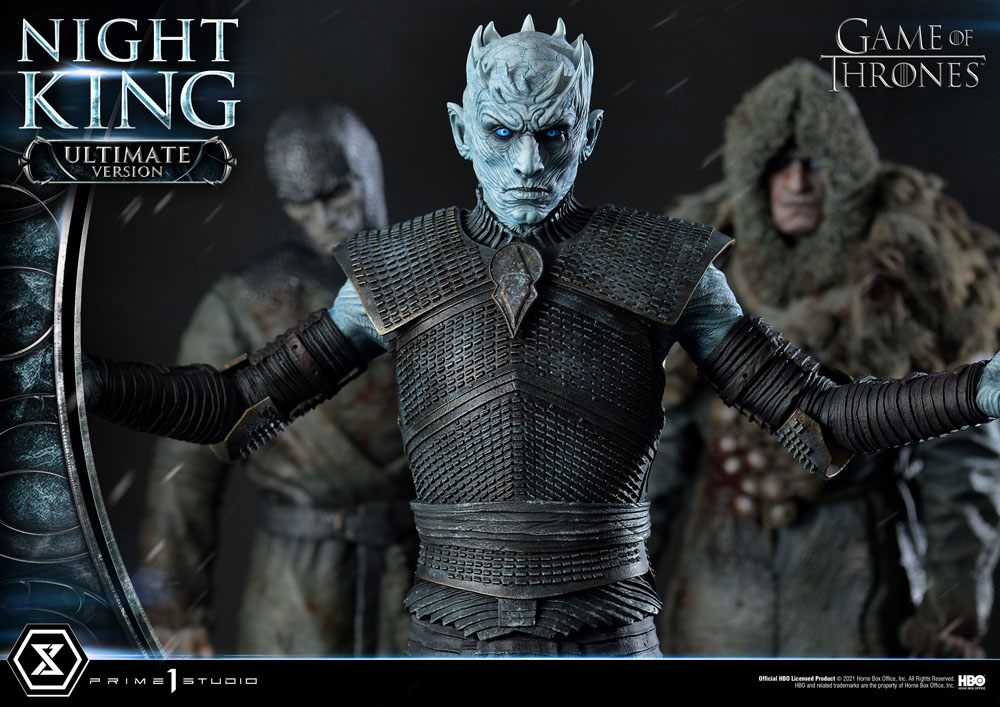 Game of Thrones Statue 1/4 Night King Ultimate Version 70 cm - Damaged packaging