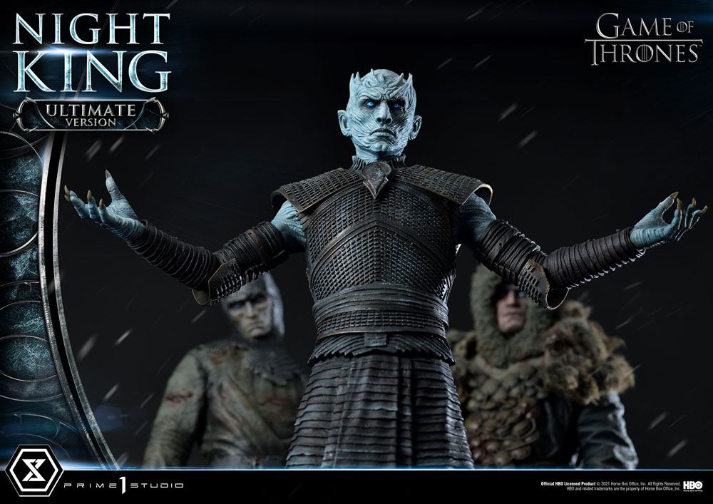 Game of Thrones Statue 1/4 Night King Ultimate Version 70 cm - Damaged packaging