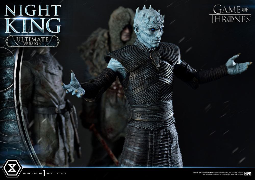 Game of Thrones Statue 1/4 Night King Ultimate Version 70 cm - Damaged packaging