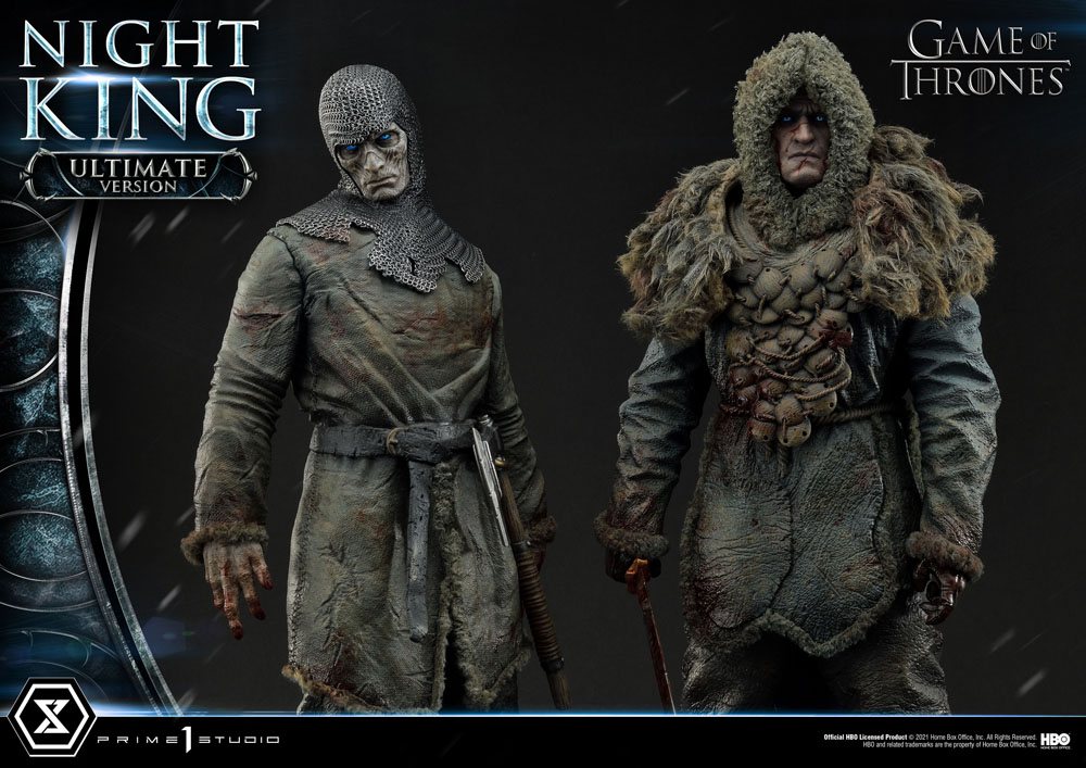 Game of Thrones Statue 1/4 Night King Ultimate Version 70 cm - Damaged packaging