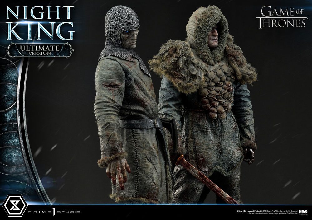 Game of Thrones Statue 1/4 Night King Ultimate Version 70 cm - Damaged packaging