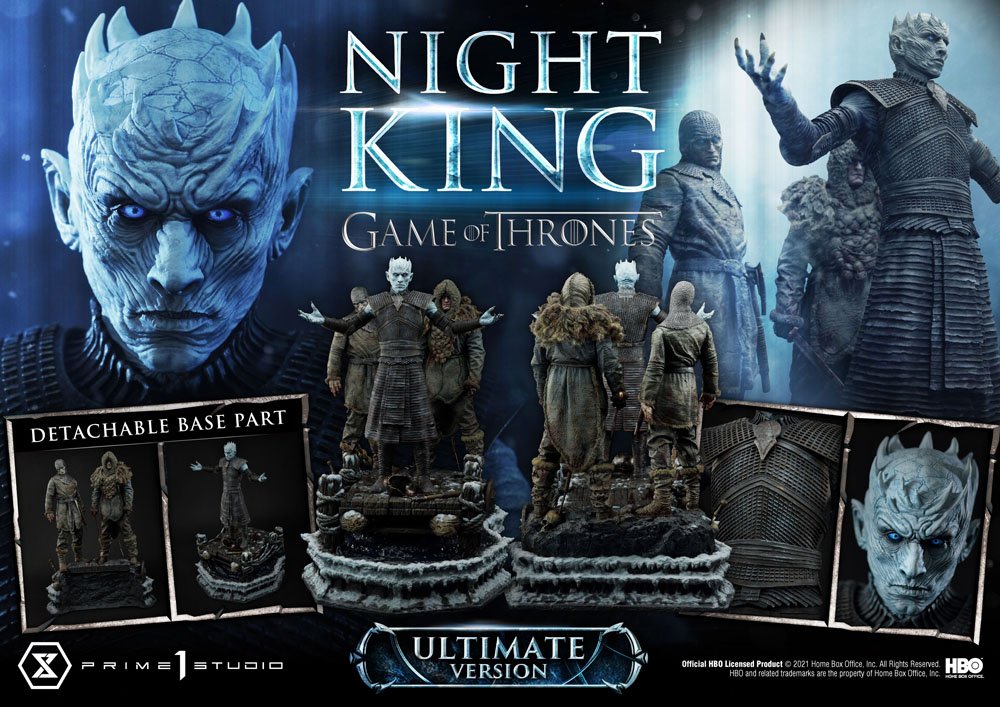 Game of Thrones Statue 1/4 Night King Ultimate Version 70 cm - Damaged packaging