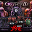 Guyver The Bioboosted Armor Ultimate Premium Masterline Statue Guyver II F(Female) 88 cm