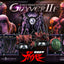 Guyver The Bioboosted Armor Ultimate Premium Masterline Statue Guyver II F(Female) 88 cm