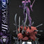 Guyver The Bioboosted Armor Ultimate Premium Masterline Statue Guyver II F(Female) 88 cm