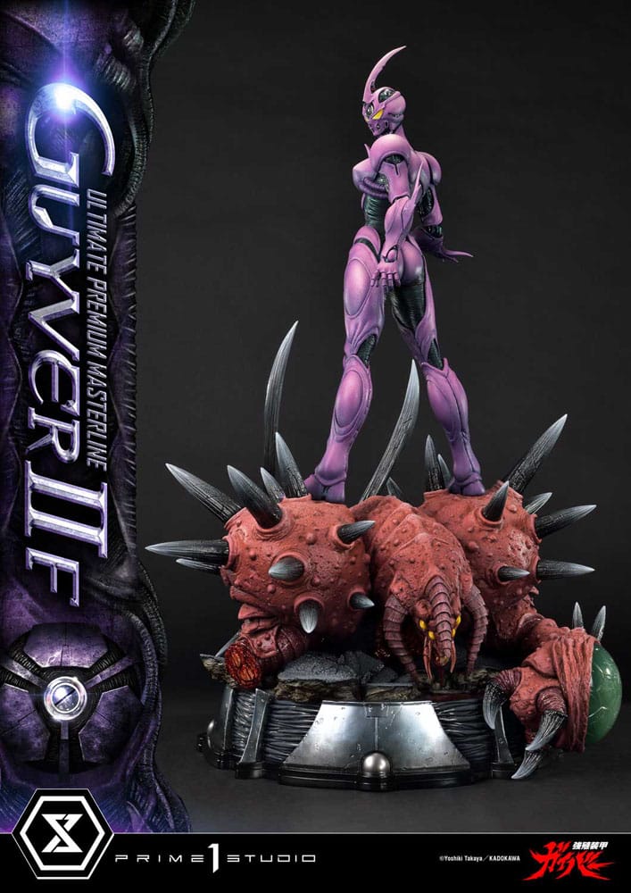 Guyver The Bioboosted Armor Ultimate Premium Masterline Statue Guyver II F(Female) 88 cm