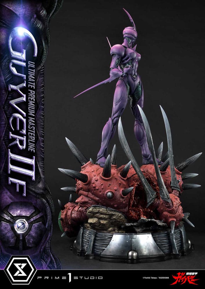 Guyver The Bioboosted Armor Ultimate Premium Masterline Statue Guyver II F(Female) 88 cm