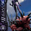 Guyver The Bioboosted Armor Ultimate Premium Masterline Statue Guyver II F(Female) 88 cm