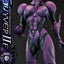 Guyver The Bioboosted Armor Ultimate Premium Masterline Statue Guyver II F(Female) 88 cm