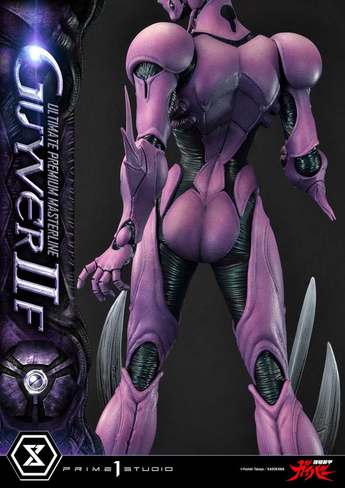 Guyver The Bioboosted Armor Ultimate Premium Masterline Statue Guyver II F(Female) 88 cm