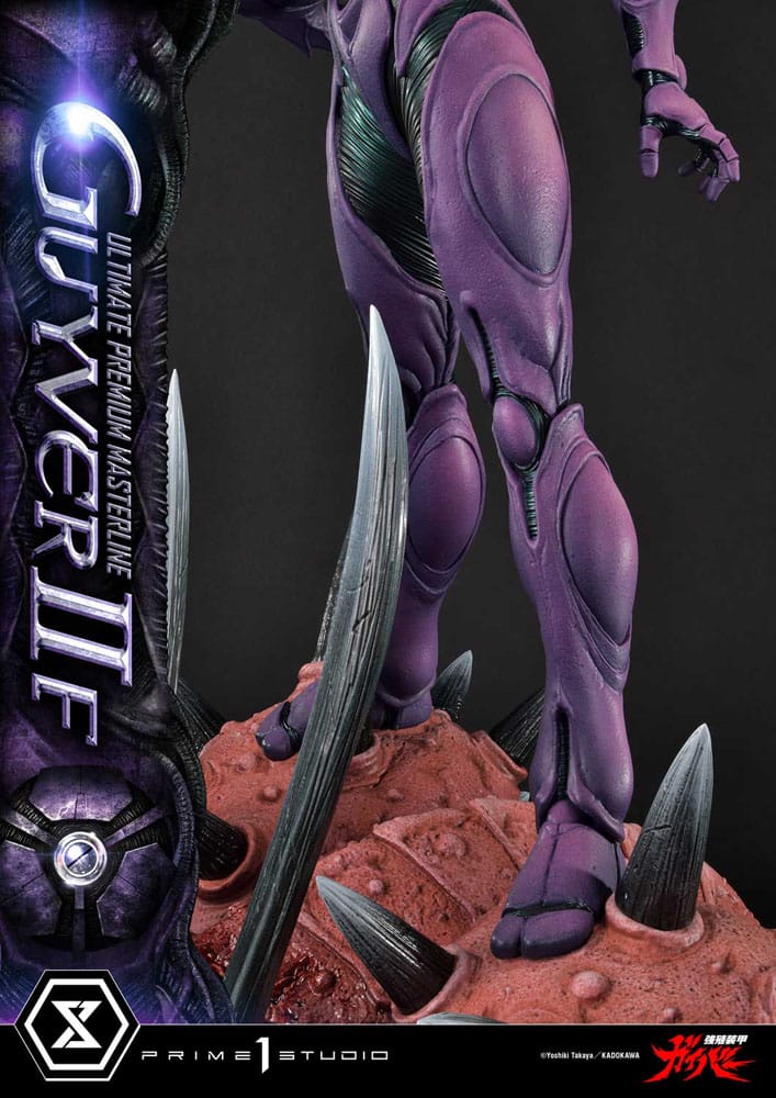 Guyver The Bioboosted Armor Ultimate Premium Masterline Statue Guyver II F(Female) 88 cm