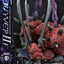 Guyver The Bioboosted Armor Ultimate Premium Masterline Statue Guyver II F(Female) 88 cm