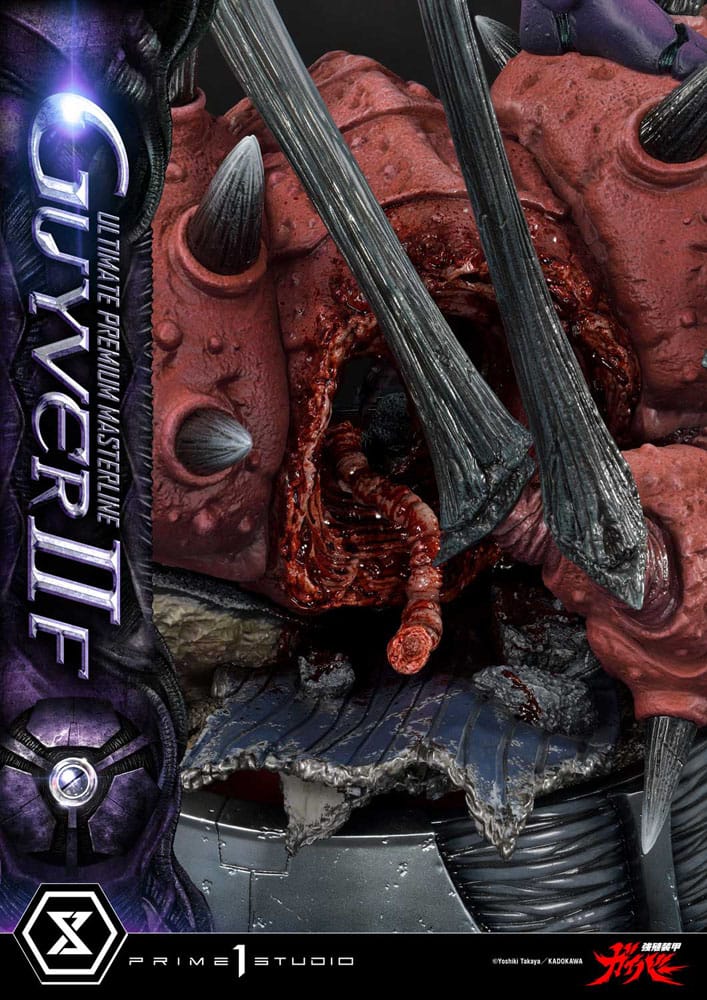 Guyver The Bioboosted Armor Ultimate Premium Masterline Statue Guyver II F(Female) 88 cm