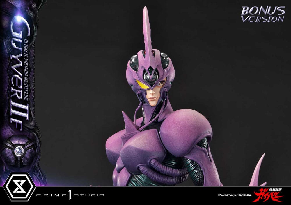 Guyver The Bioboosted Armor Ultimate Premium Masterline Statue Guyver II F(Female) Bonus Version 88 cm