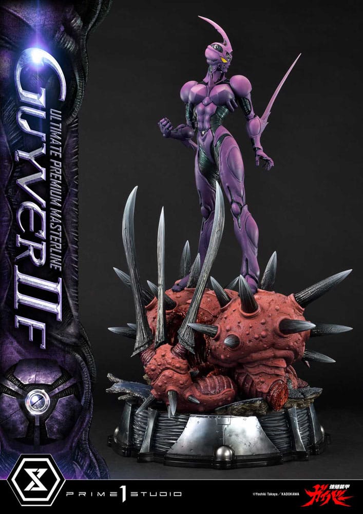 Guyver The Bioboosted Armor Ultimate Premium Masterline Statue Guyver II F(Female) Bonus Version 88 cm