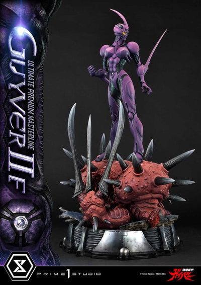Guyver The Bioboosted Armor Ultimate Premium Masterline Statue Guyver II F(Female) Bonus Version 88 cm