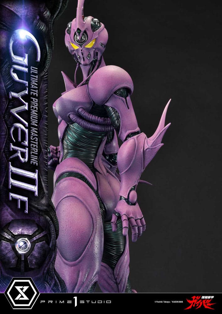 Guyver The Bioboosted Armor Ultimate Premium Masterline Statue Guyver II F(Female) Bonus Version 88 cm