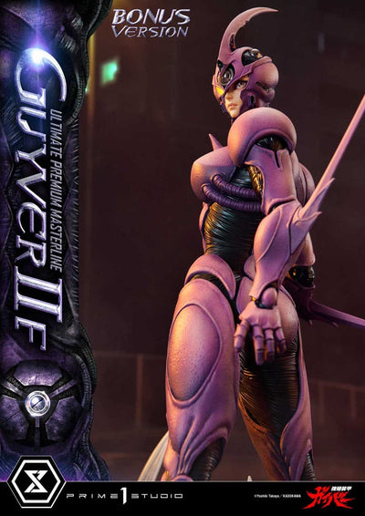 Guyver The Bioboosted Armor Ultimate Premium Masterline Statue Guyver II F(Female) Bonus Version 88 cm