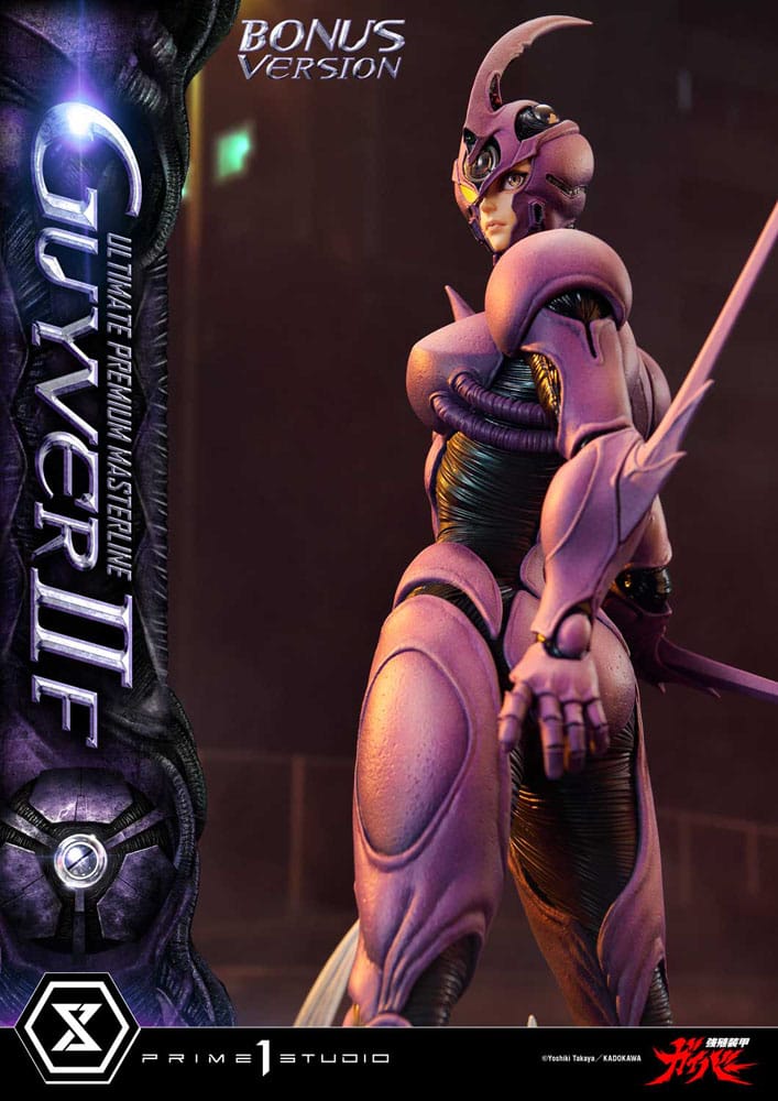 Guyver The Bioboosted Armor Ultimate Premium Masterline Statue Guyver II F(Female) Bonus Version 88 cm