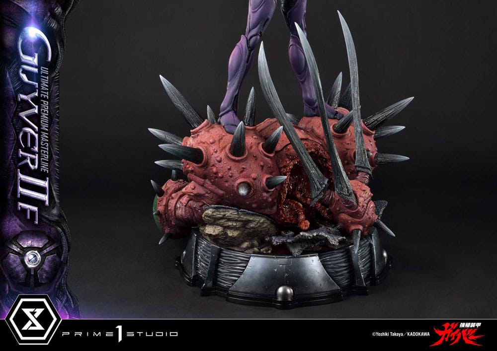 Guyver The Bioboosted Armor Ultimate Premium Masterline Statue Guyver II F(Female) Bonus Version 88 cm