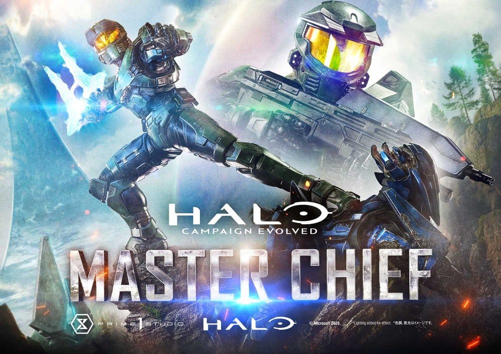 Halo Ultimate Premium Masterline Series Statue 1/4 Campaign Evolved Master Chief 78 cm