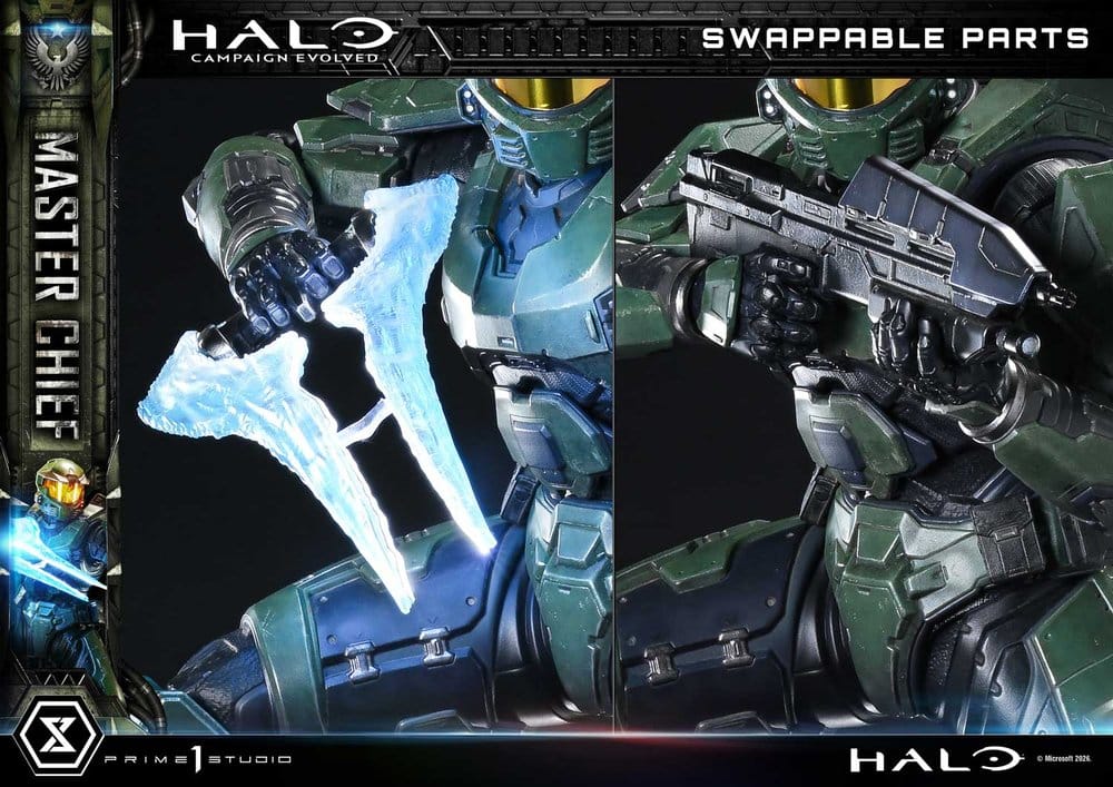 Halo Ultimate Premium Masterline Series Statue 1/4 Campaign Evolved Master Chief 78 cm