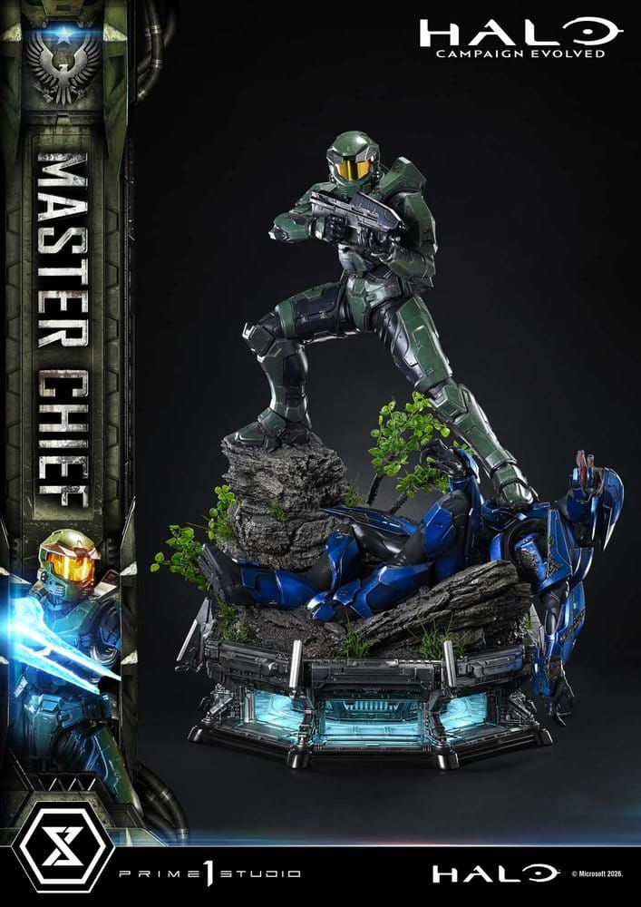 Halo Ultimate Premium Masterline Series Statue 1/4 Campaign Evolved Master Chief 78 cm