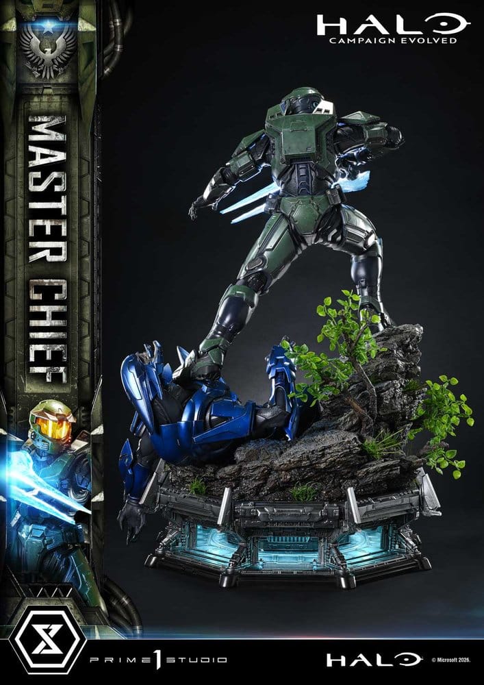 Halo Ultimate Premium Masterline Series Statue 1/4 Campaign Evolved Master Chief 78 cm