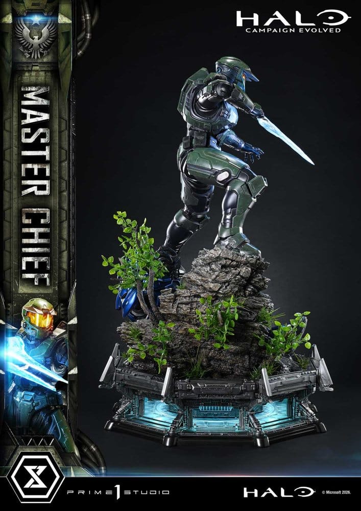 Halo Ultimate Premium Masterline Series Statue 1/4 Campaign Evolved Master Chief 78 cm