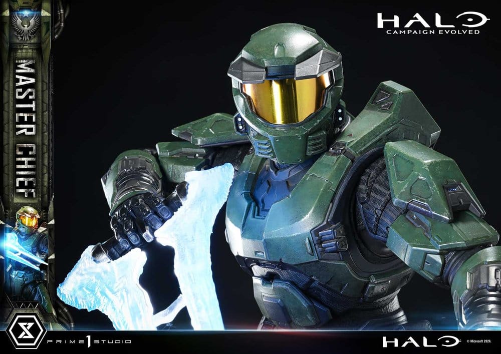 Halo Ultimate Premium Masterline Series Statue 1/4 Campaign Evolved Master Chief 78 cm