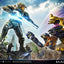 Halo Ultimate Premium Masterline Series Statue 1/4 Campaign Evolved Master Chief 78 cm