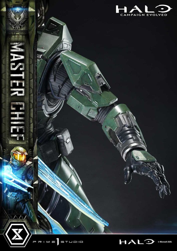 Halo Ultimate Premium Masterline Series Statue 1/4 Campaign Evolved Master Chief 78 cm