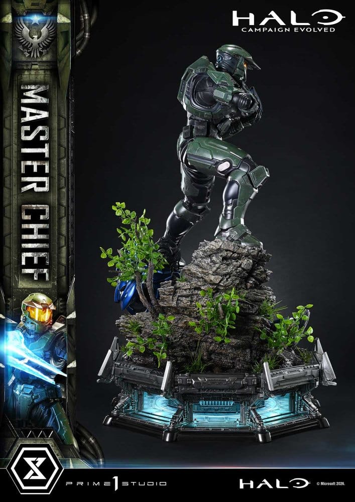Halo Ultimate Premium Masterline Series Statue 1/4 Campaign Evolved Master Chief 78 cm