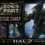 Halo Ultimate Premium Masterline Series Statue 1/4 Campaign Evolved Master Chief Bonus Version 78 cm