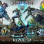 Halo Ultimate Premium Masterline Series Statue 1/4 Campaign Evolved Master Chief Bonus Version 78 cm