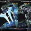 Halo Ultimate Premium Masterline Series Statue 1/4 Campaign Evolved Master Chief Bonus Version 78 cm