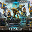Halo: Campaign Evolved Ultimate Premium Masterline Series Statue 1/4 Elite Zealot & Grunt Minor: Covenant Assault 81 cm