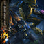 Halo: Campaign Evolved Ultimate Premium Masterline Series Statue 1/4 Elite Zealot & Grunt Minor: Covenant Assault 81 cm