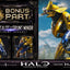 Halo: Campaign Evolved Ultimate Premium Masterline Series Statue 1/4 Elite Zealot & Grunt Minor: Covenant Assault Bonus Version 81 cm