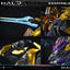 Halo: Campaign Evolved Ultimate Premium Masterline Series Statue 1/4 Elite Zealot & Grunt Minor: Covenant Assault Bonus Version 81 cm