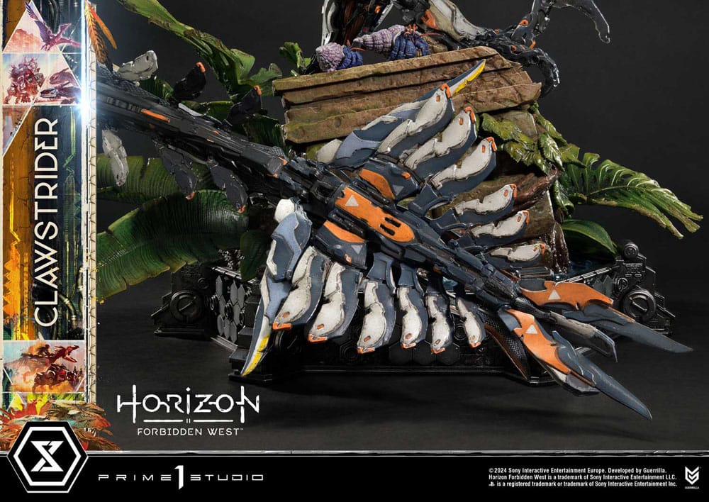 Horizon Forbidden West Ultimate Premium Masterline Series Statue 1/4 Clawstrider 68 cm