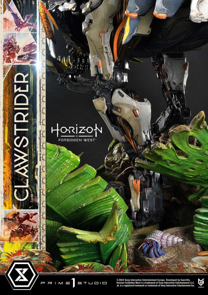 Horizon Forbidden West Ultimate Premium Masterline Series Statue 1/4 Clawstrider 68 cm