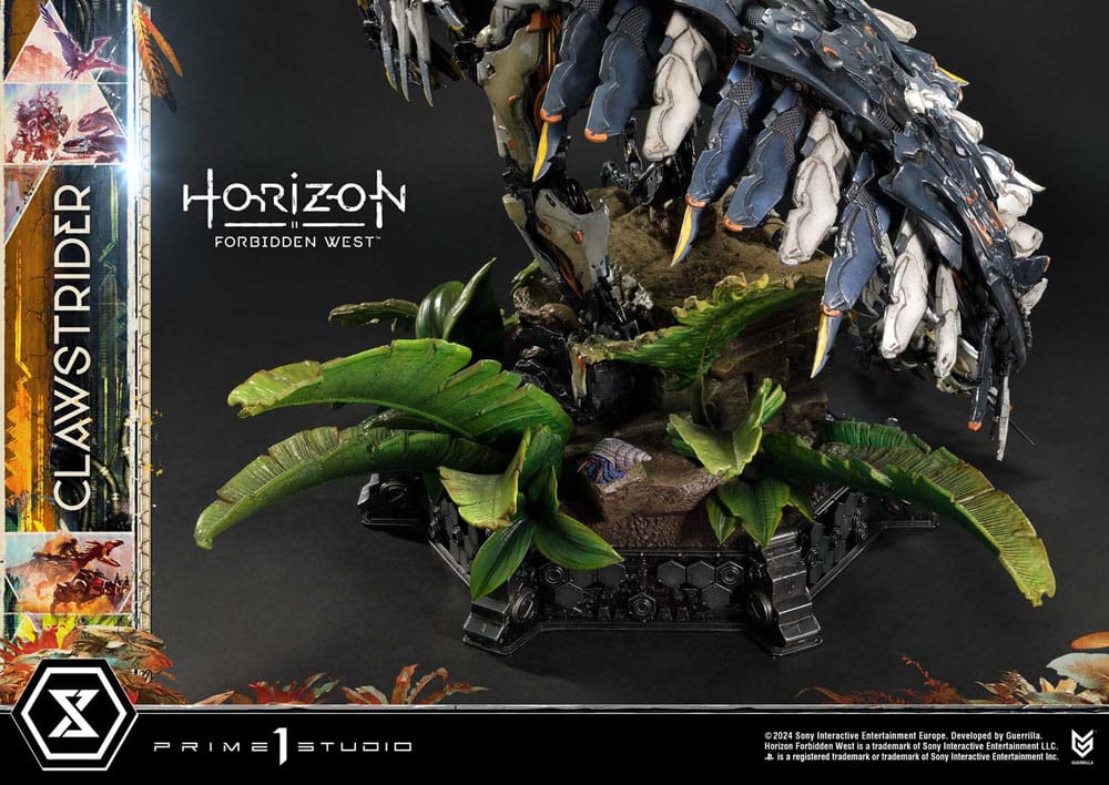 Horizon Forbidden West Ultimate Premium Masterline Series Statue 1/4 Clawstrider 68 cm