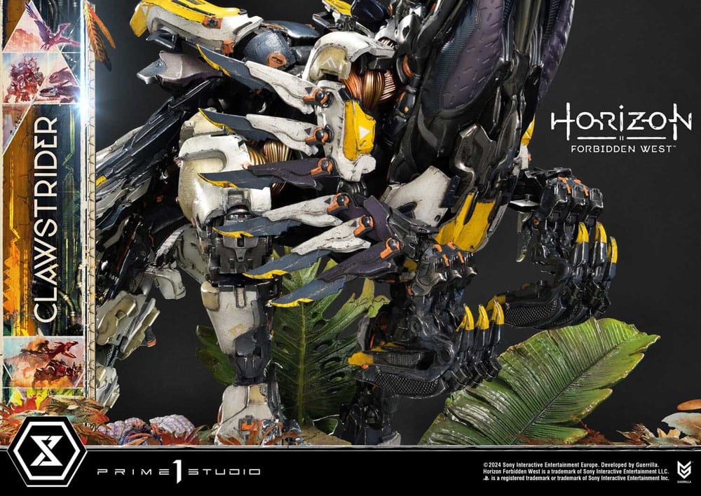 Horizon Forbidden West Ultimate Premium Masterline Series Statue 1/4 Clawstrider Bonus Version 68 cm