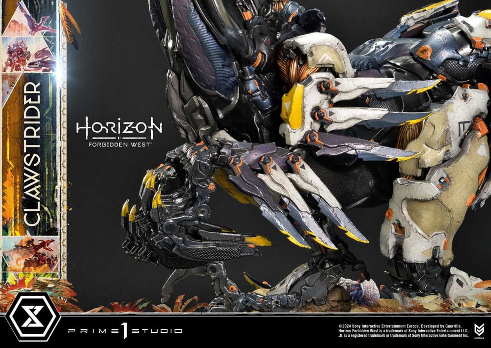 Horizon Forbidden West Ultimate Premium Masterline Series Statue 1/4 Clawstrider Bonus Version 68 cm