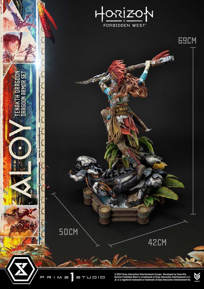 Horizon Forbidden West Ultimate Premium Masterline Series Statue 1/4 Aloy 69 cm