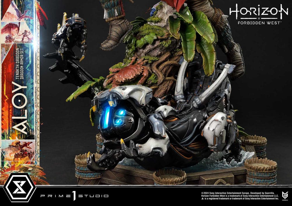 Horizon Forbidden West Ultimate Premium Masterline Series Statue 1/4 Aloy 69 cm