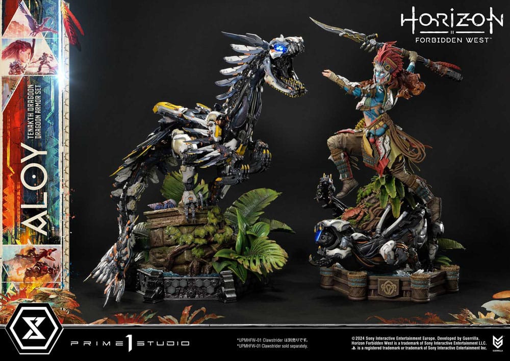 Horizon Forbidden West Ultimate Premium Masterline Series Statue 1/4 Aloy 69 cm