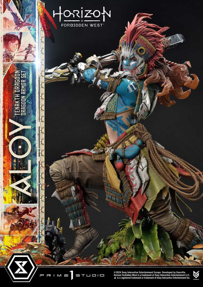 Horizon Forbidden West Ultimate Premium Masterline Series Statue 1/4 Aloy 69 cm