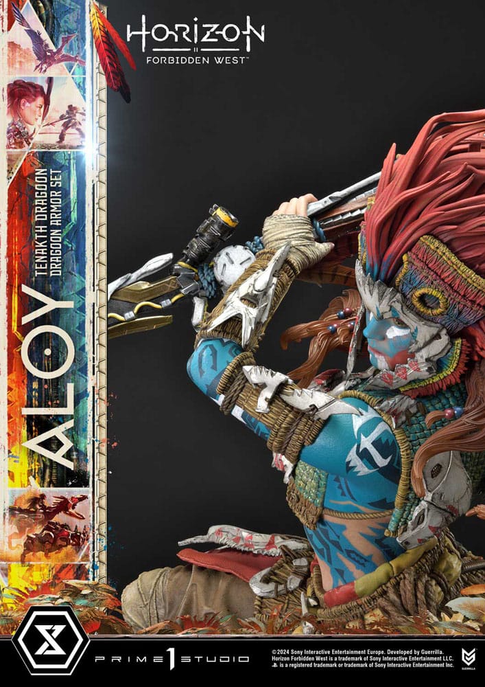 Horizon Forbidden West Ultimate Premium Masterline Series Statue 1/4 Aloy 69 cm